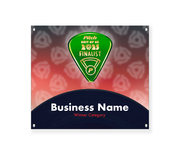 The Pitch: "Best of KC" Award Banner