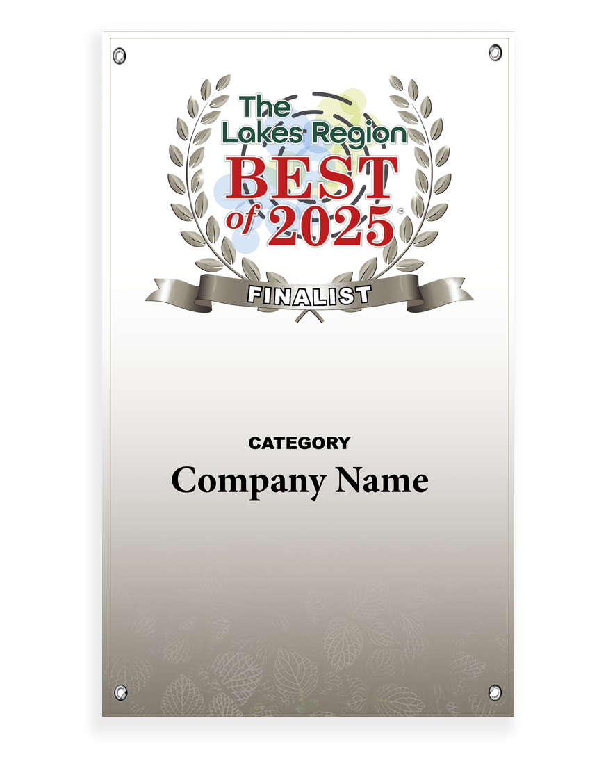 Best of Lakes Region - Banners