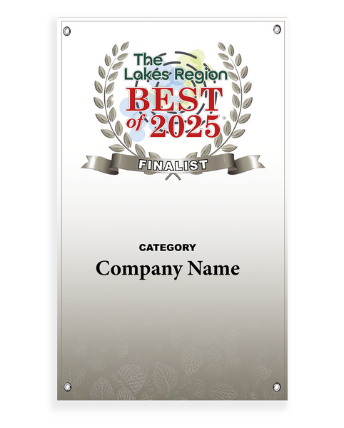 Best of Lakes Region - Banners