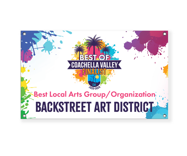 "Best of Coachella Valley" - Banners