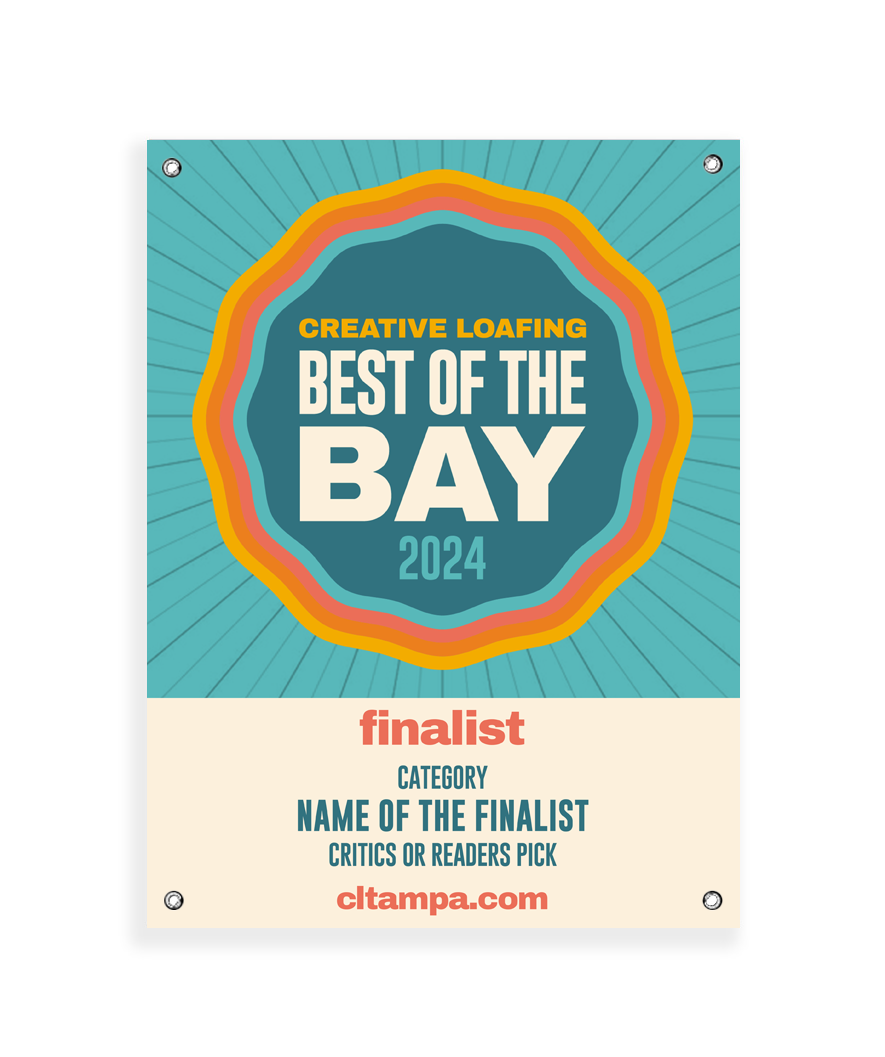 CL Tampa Bay Best of the Bay | Vinyl Banner