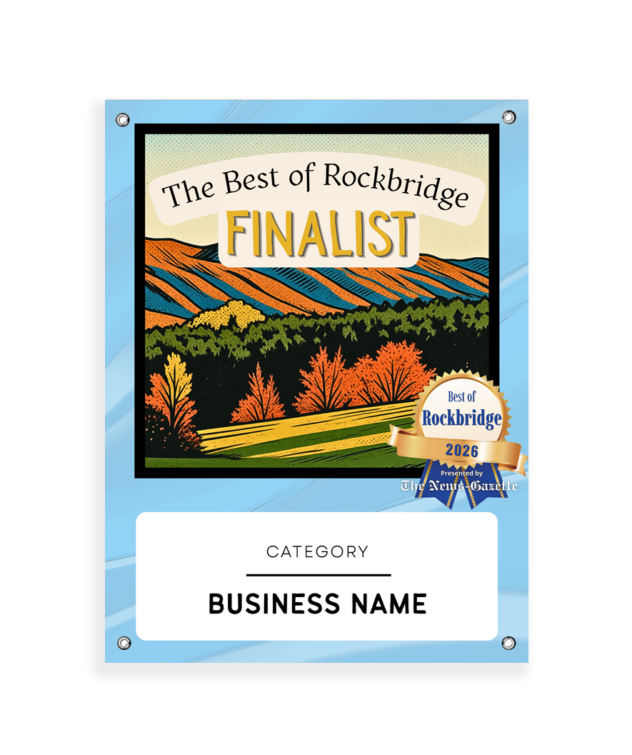 Best of Rockbridge  - Vinyl Banner