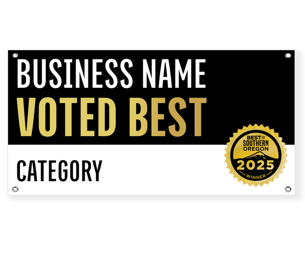 Best of Southern Oregon - Banners