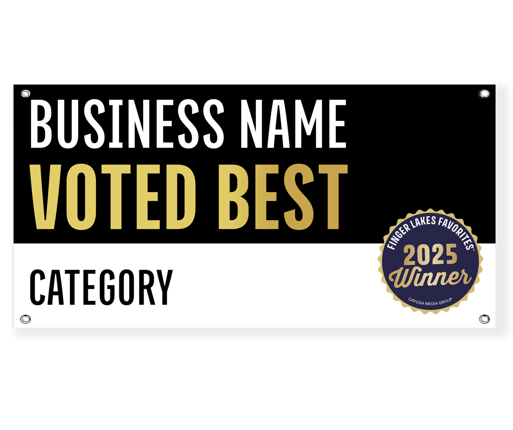 Finger Lakes Favorites - Banners