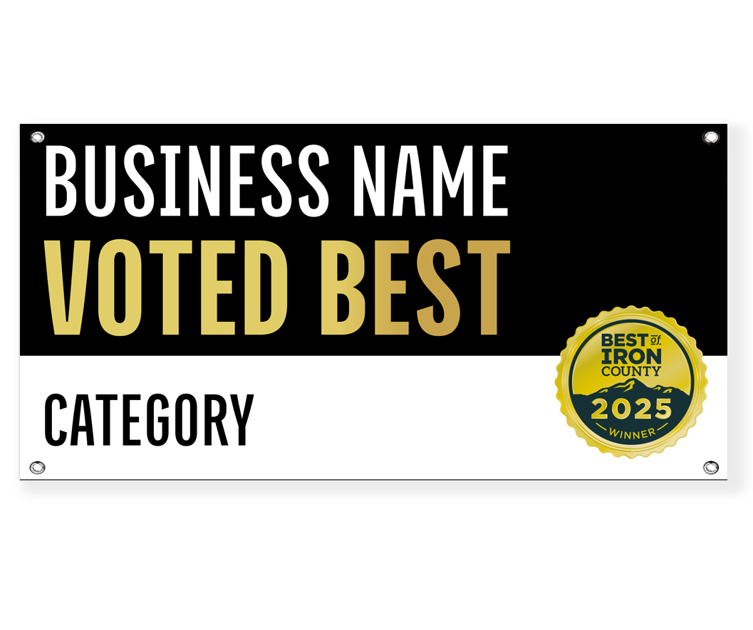 Best of Iron County - Banners