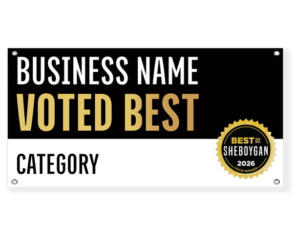 Best of Sheboygan - Banners