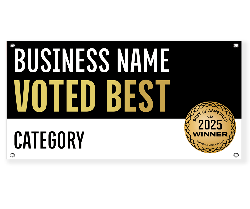 Best of Asheville - Banners