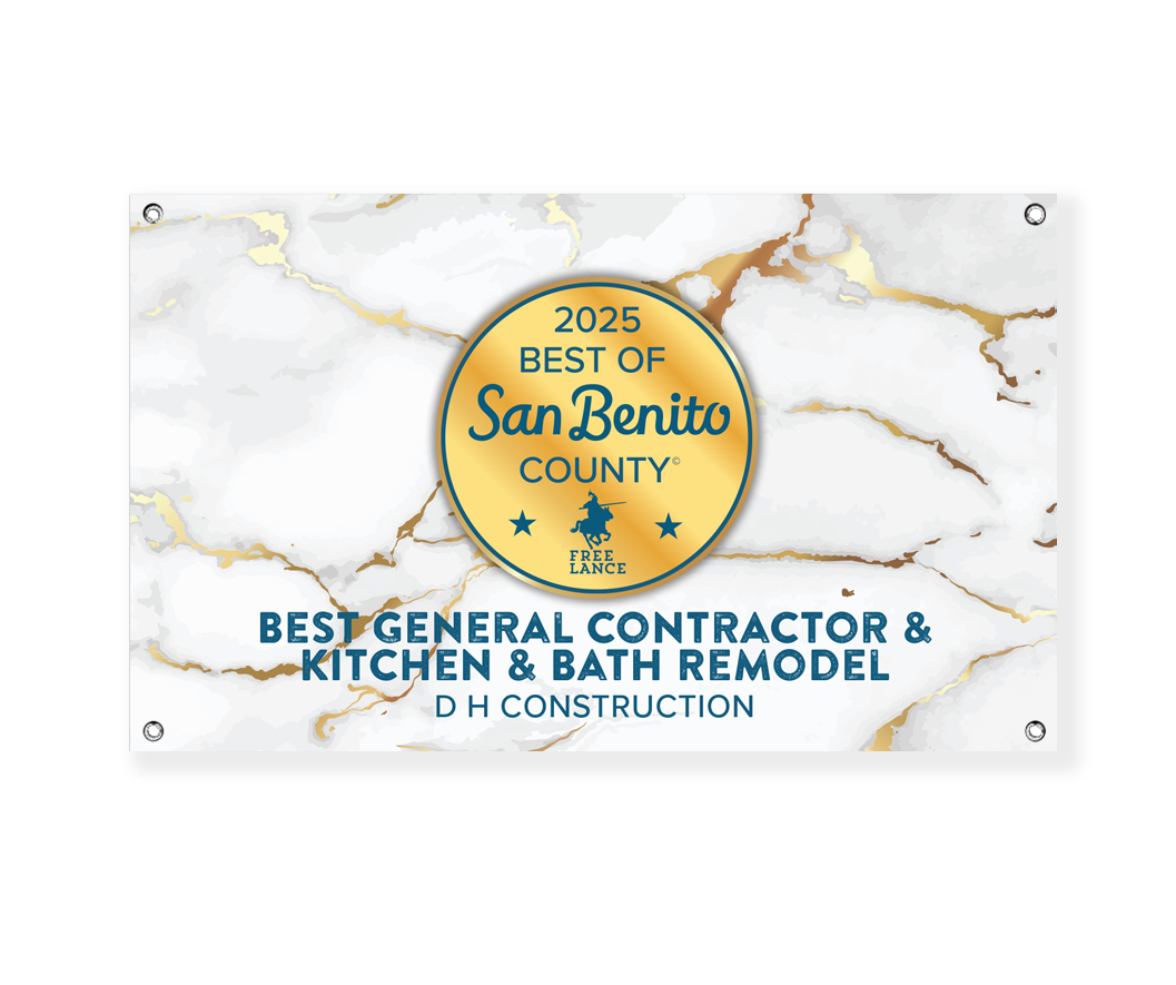 Hollister Free Lance Newspaper: "Best of San Benito County" Award Banner