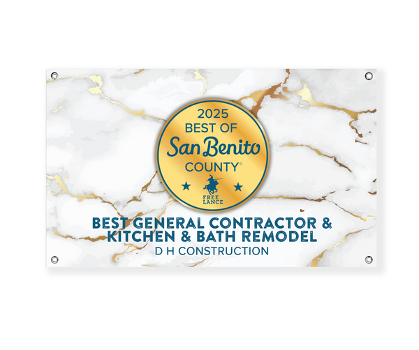 Hollister Free Lance Newspaper: "Best of San Benito County" Award Banner