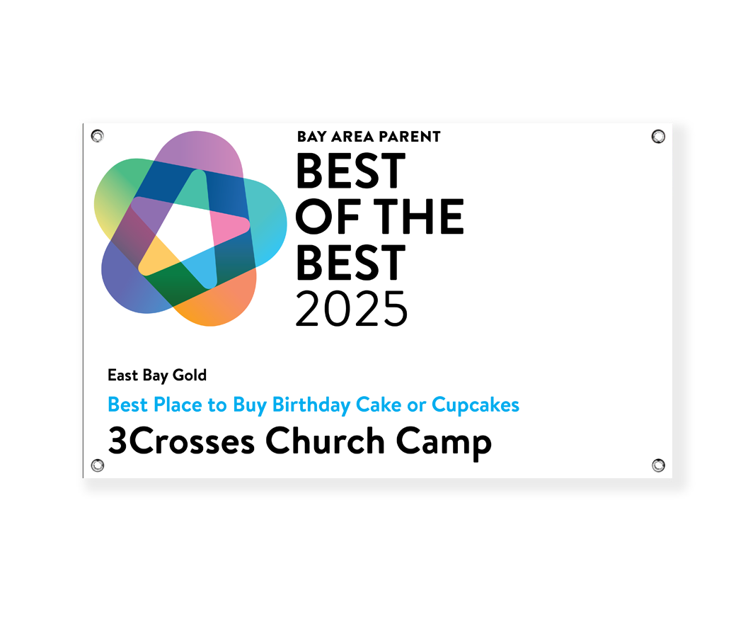 Best of Bay Area Parent Award - Vinyl Banner