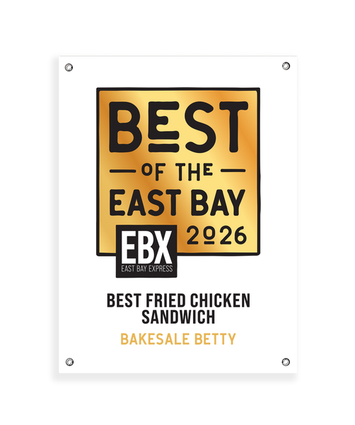 "Best of the East Bay" Award Banner