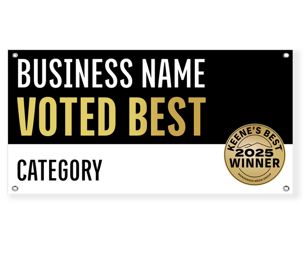 Keene's Best - Banners