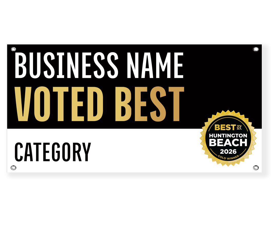 Best of Huntington Beach - Banners
