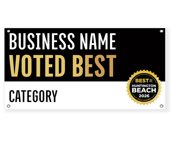Best of Huntington Beach - Banners