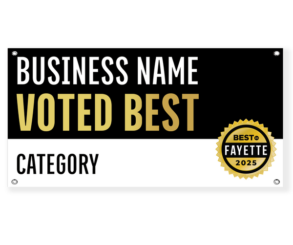 Best in Fayette - Banners