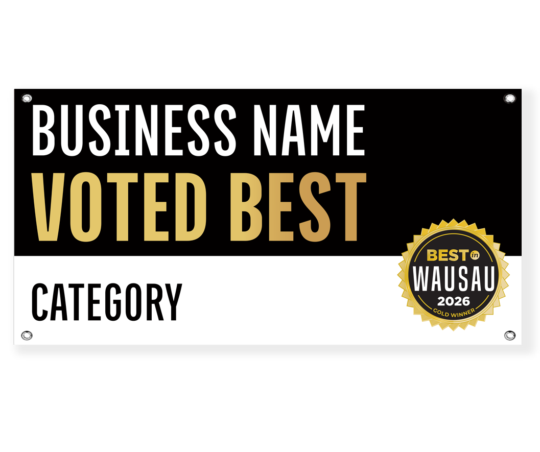 Best in Wausau - Banners