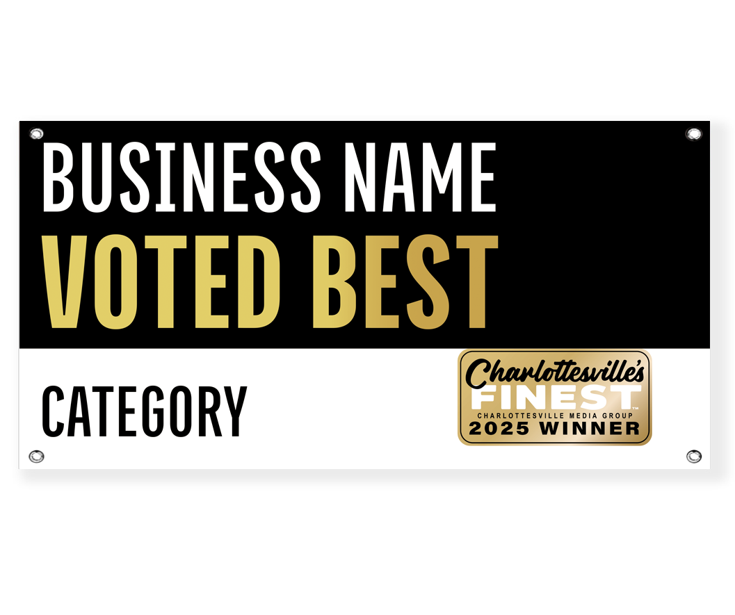 Charlottesville's Finest - Banners