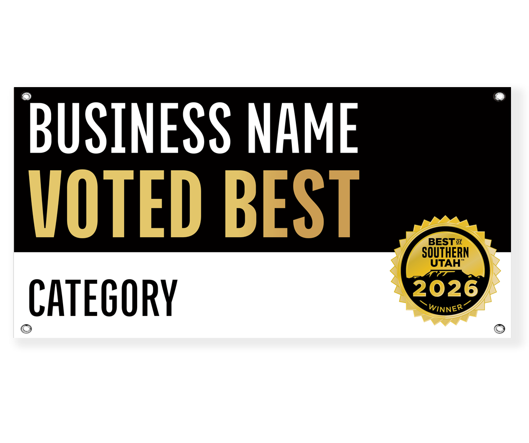 Best of Southern Utah - Banners