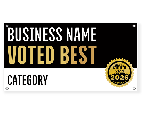 Best of Southern Utah - Banners