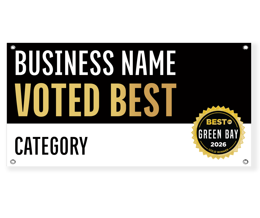 Best in Green Bay - Banners
