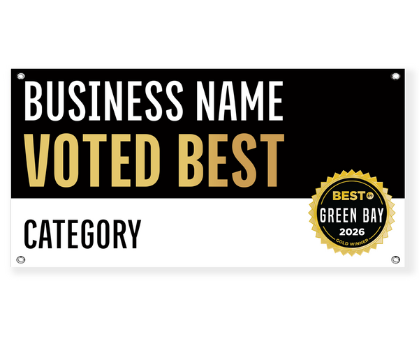 Best in Green Bay - Banners