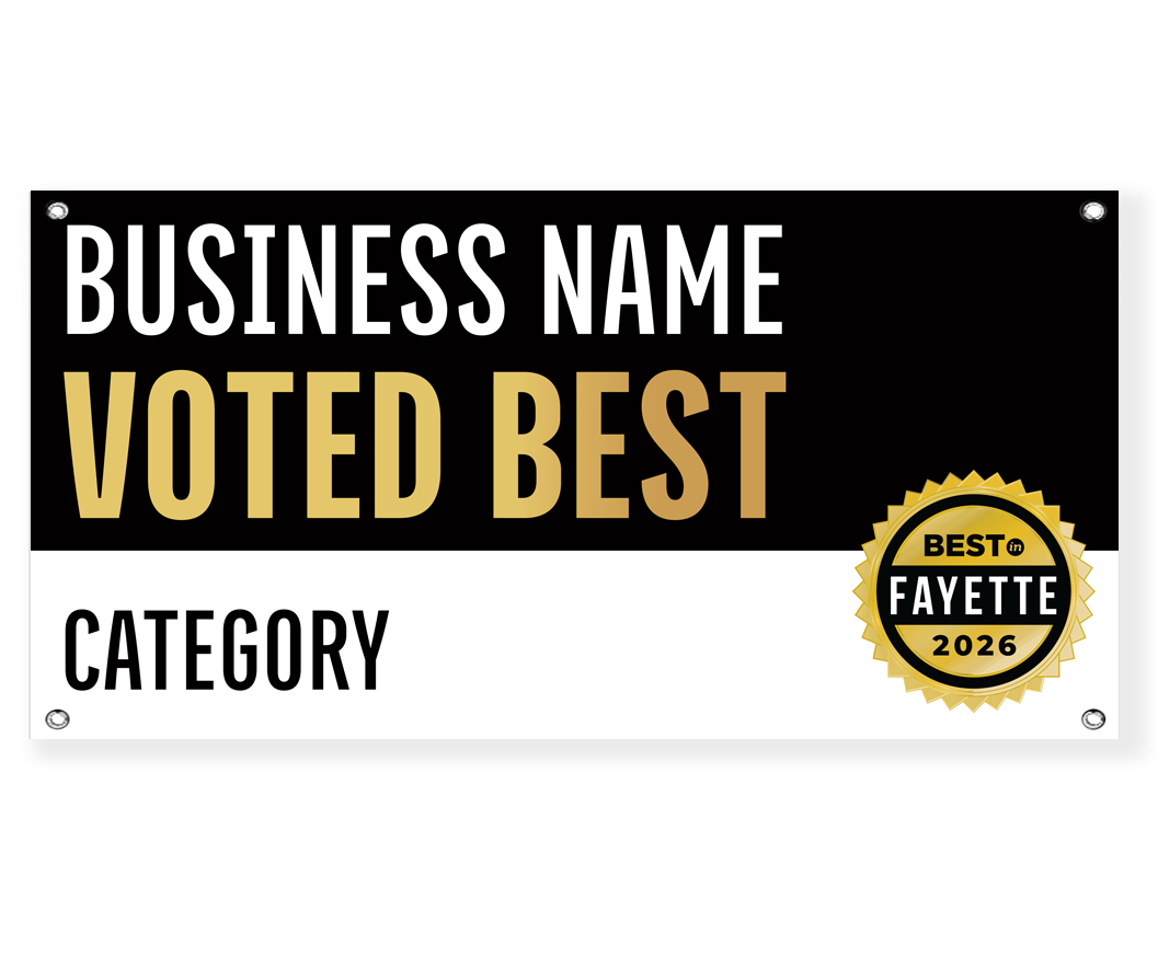 Best in Fayette - Banners