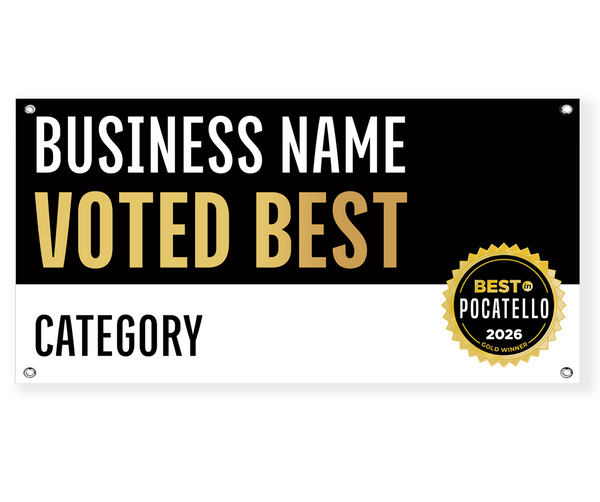 Best in Pocatello - Banners