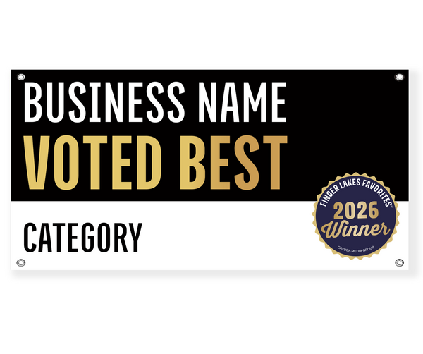 Finger Lakes Favorites - Banners