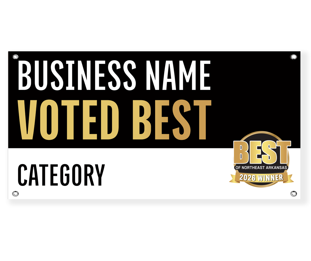 Best of Northeast Arkansas - Banners