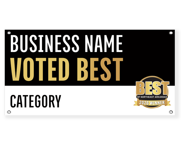 Best of Northeast Arkansas - Banners