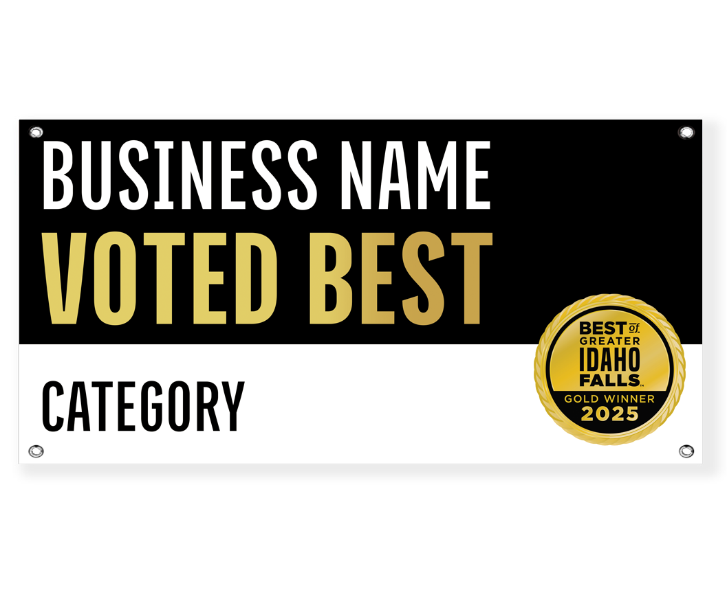 Best of Greater Idaho Falls - Banners