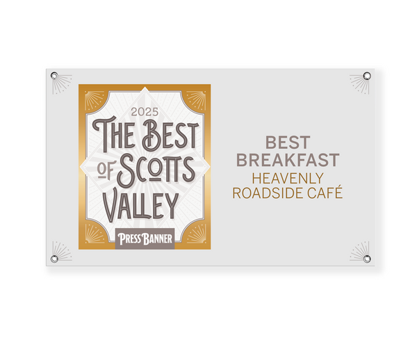 "Best of Scott's Valley" Award Banner