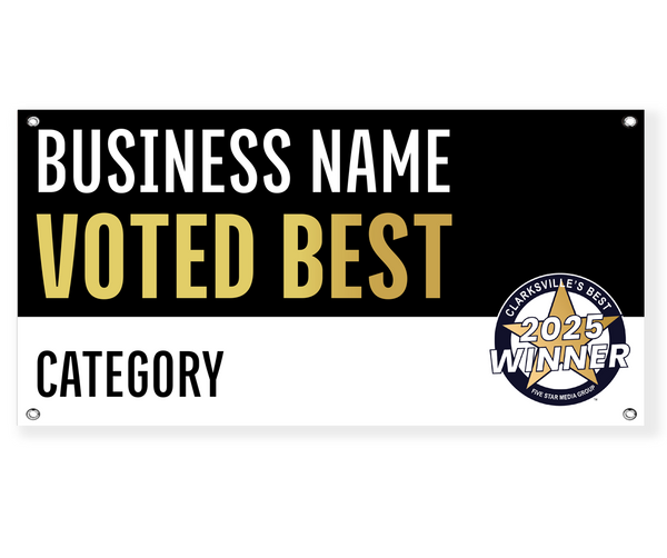 Clarksville's Best - Banners