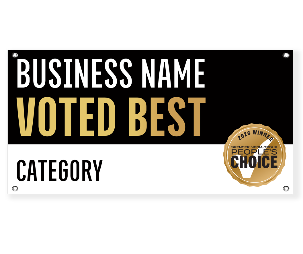 Spencer Media Group People's Choice - Banners
