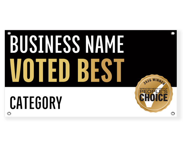 Spencer Media Group People's Choice - Banners
