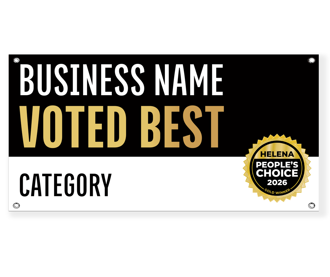 Helena People's Choice - Banners