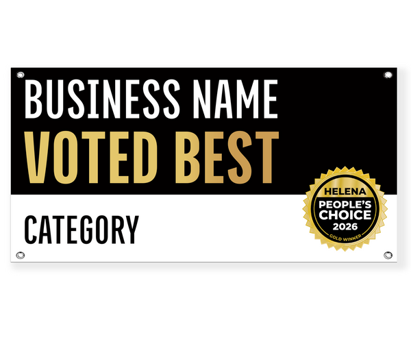 Helena People's Choice - Banners