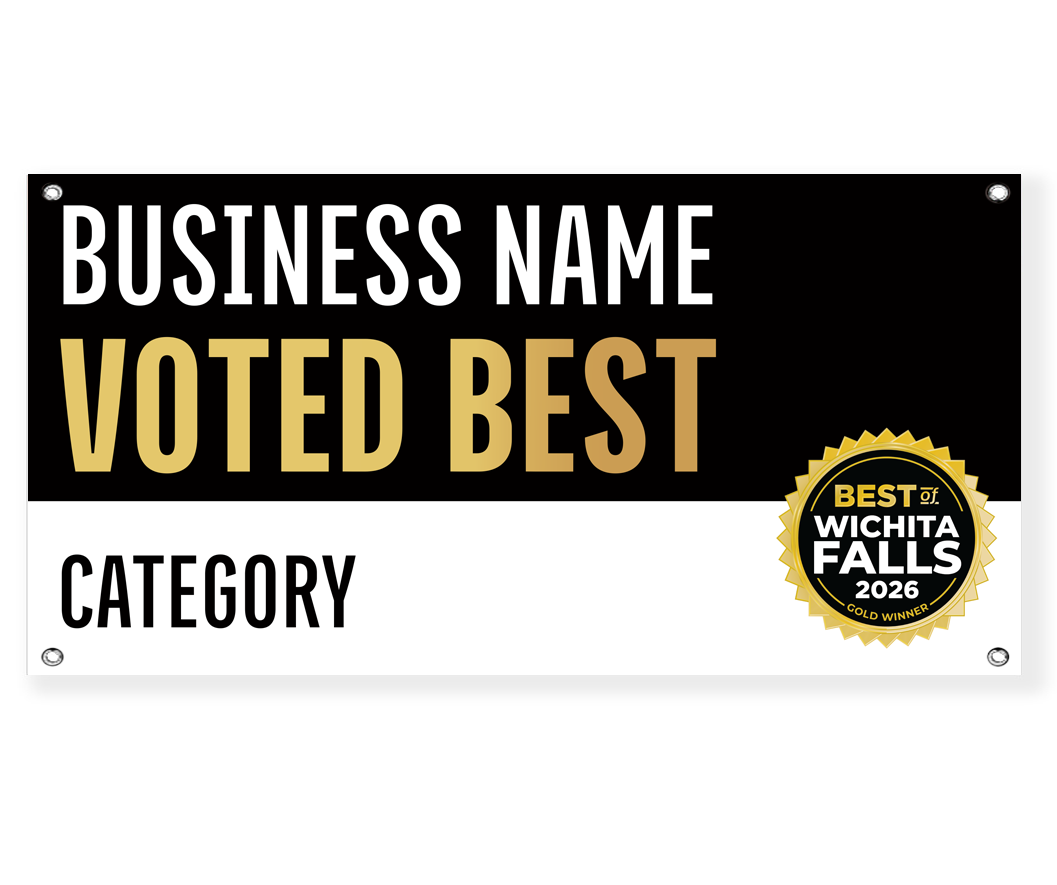 Best of Wichita Falls - Banners