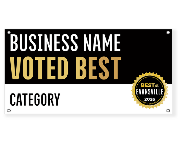 Best of Evansville - Banners