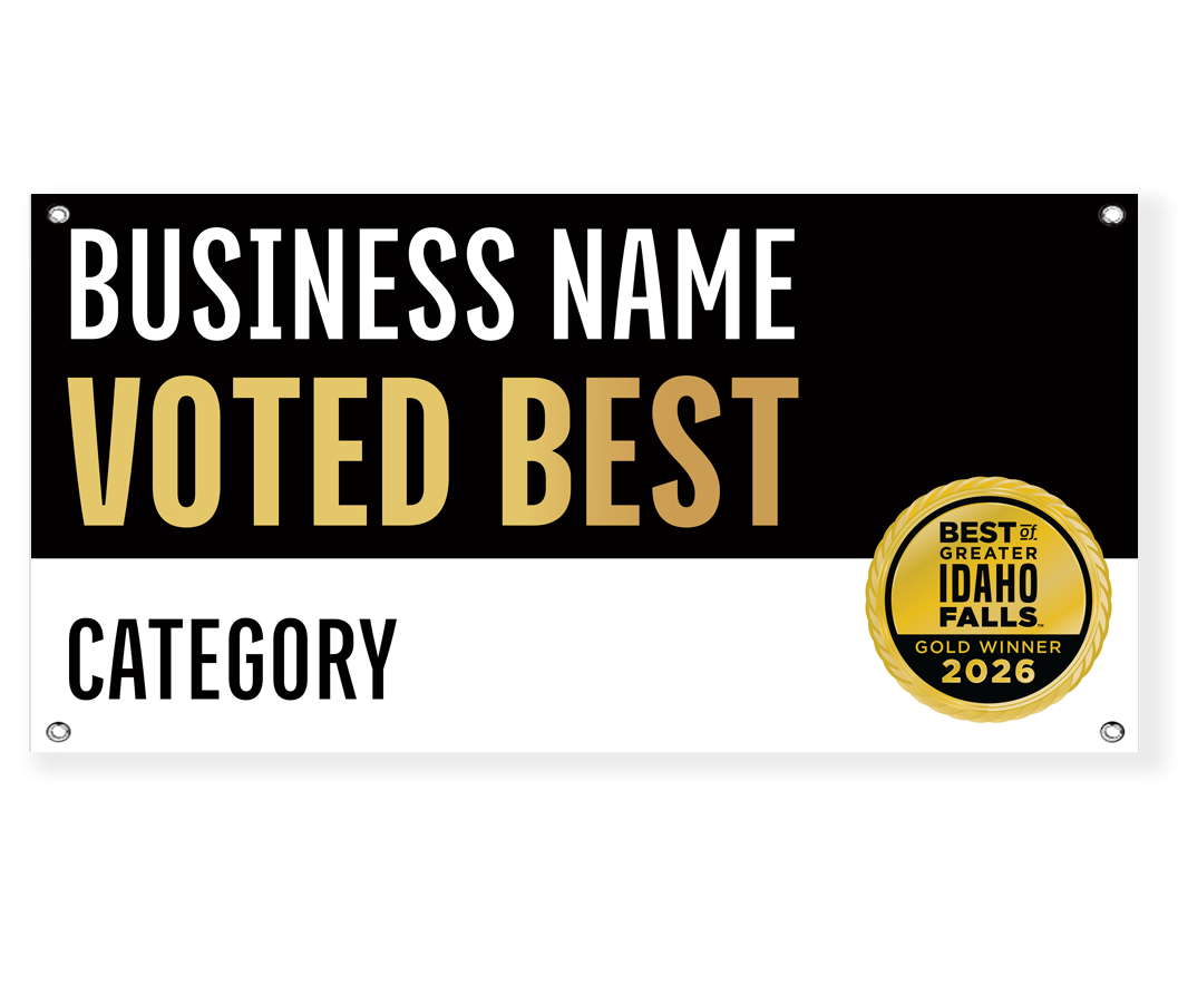 Best of Greater Idaho Falls - Banners