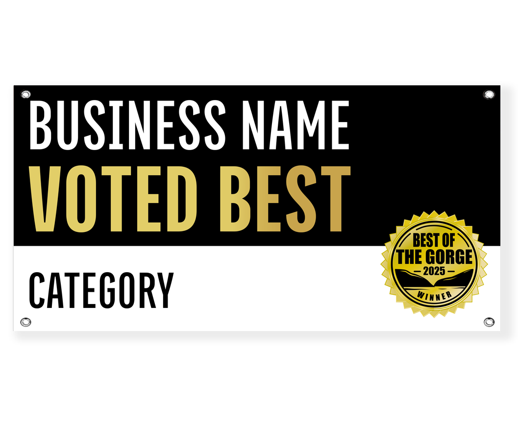 Best of the Gorge - Banners