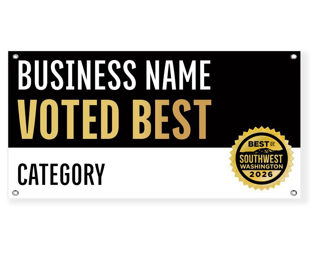 Best of Southwest Washington - Banners