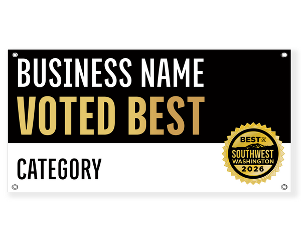 Best of Southwest Washington - Banners