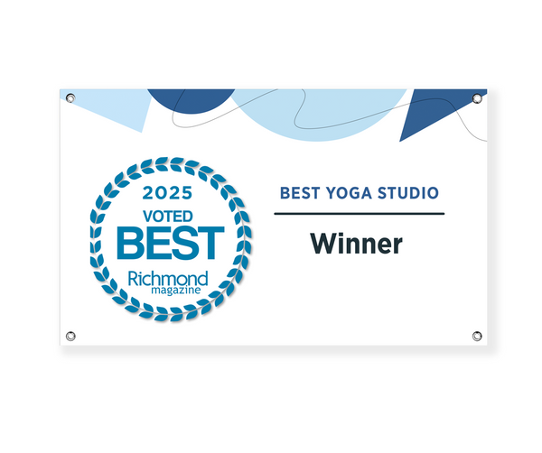 Richmond Magazine "Best & Worst" Award Banner