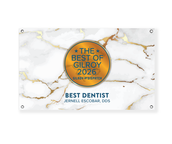 "Best of Gilroy" Award Banner