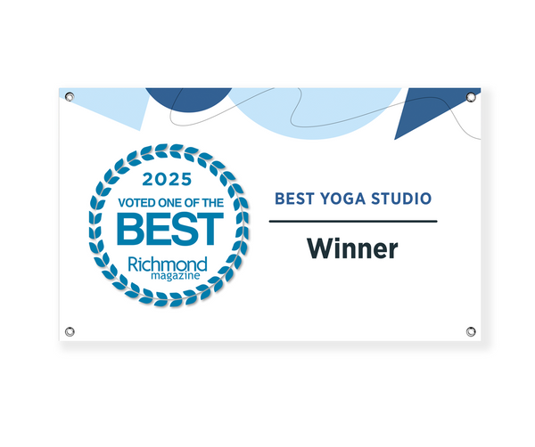 Richmond Magazine "Best & Worst" Award Banner