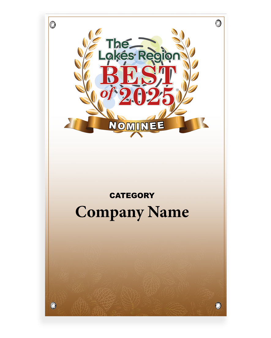 Best of Lakes Region - Banners