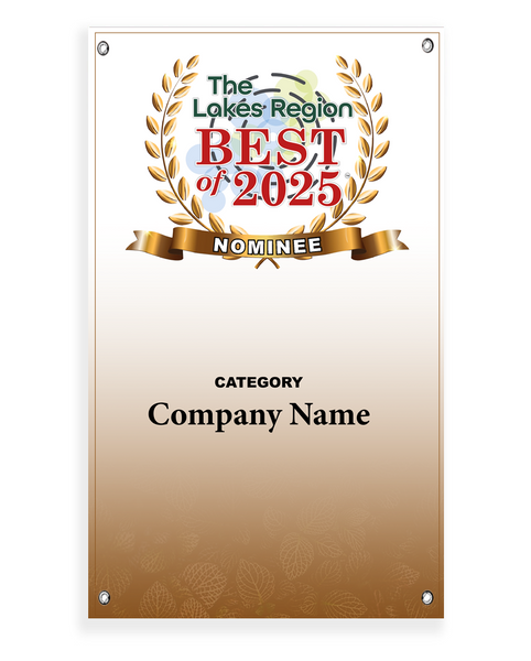 Best of Lakes Region - Banners