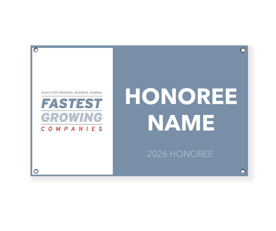 QCBJ - Fastest Growing Companies - Banners
