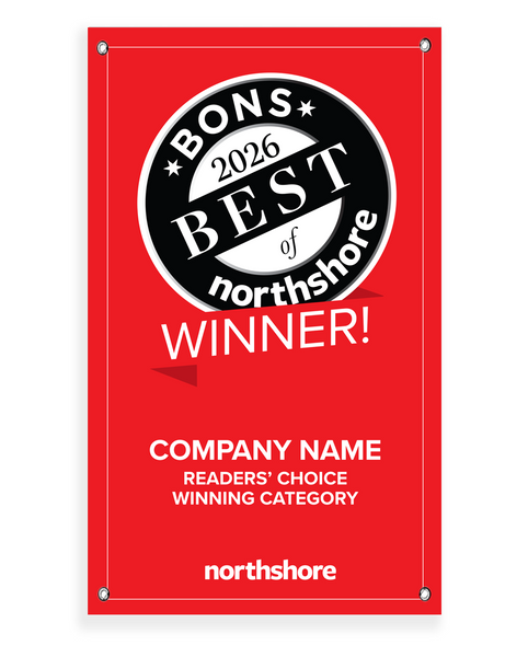 Northshore Magazine - Best of Northshore - Banners